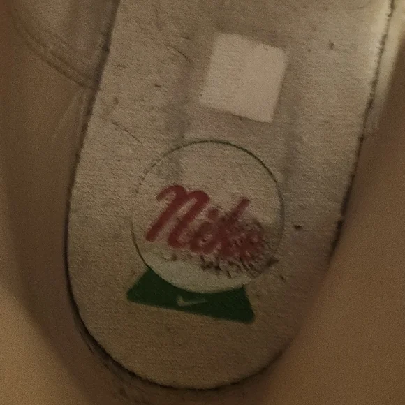 Nike Balzer Mid 77 Green and Red High-Top Sneakers For Men 13 - Picture 9 of 9